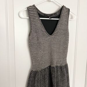 Test Pattern Sweater Dress by Knitted & Knotted
